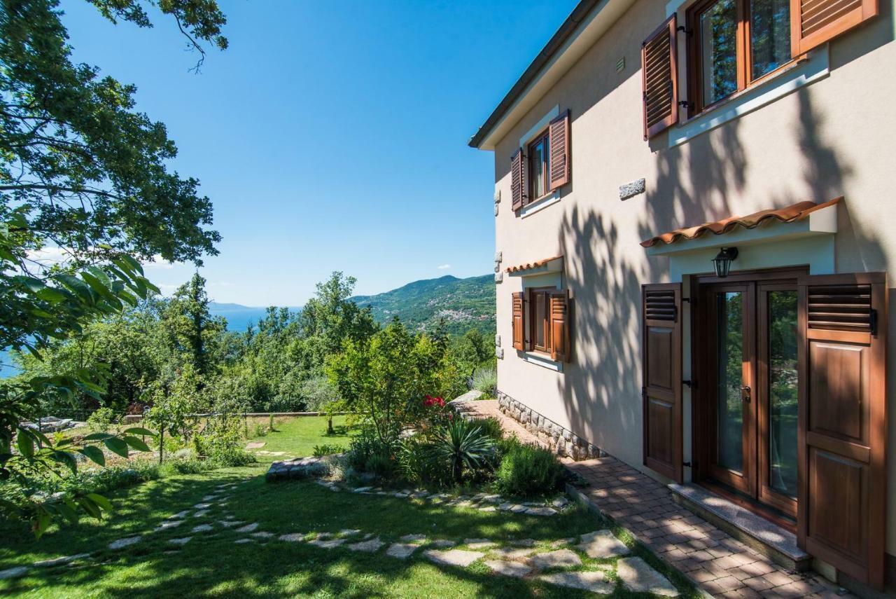 Villa Marina Veprinac Exterior photo